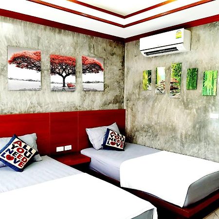 Areeya Phubeach Resort Coliving Coworking Ao Nang Экстерьер фото
