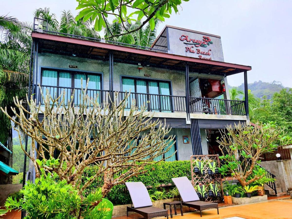 Areeya Phubeach Resort Coliving Coworking Ao Nang Экстерьер фото