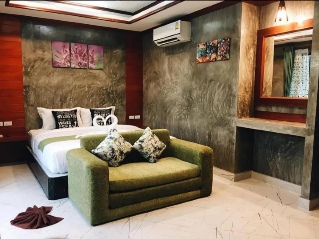 Areeya Phubeach Resort Coliving Coworking Ao Nang Экстерьер фото