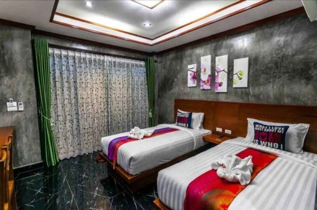 Areeya Phubeach Resort Coliving Coworking Ao Nang Экстерьер фото
