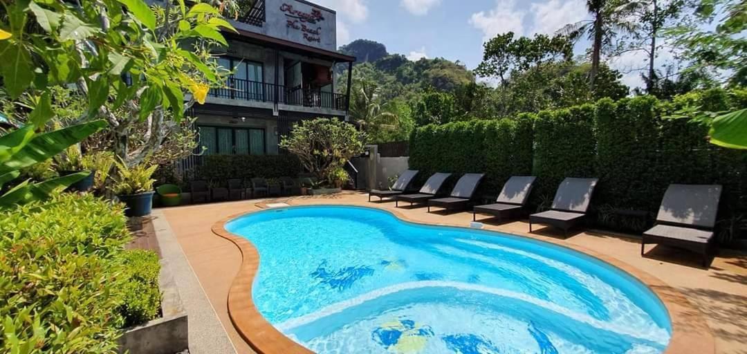 Areeya Phubeach Resort Coliving Coworking Ao Nang Экстерьер фото