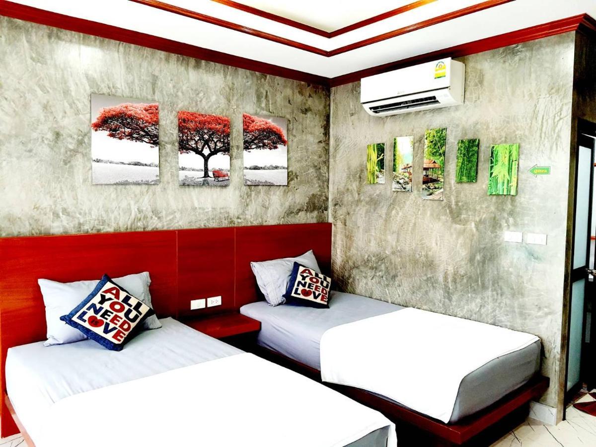 Areeya Phubeach Resort Coliving Coworking Ao Nang Экстерьер фото